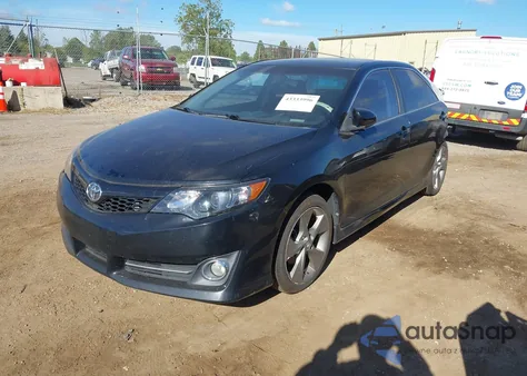 2012 Toyota Camry Se Limited Edition из США, поврежденный, VIN 4T1BF1FK7CU164327